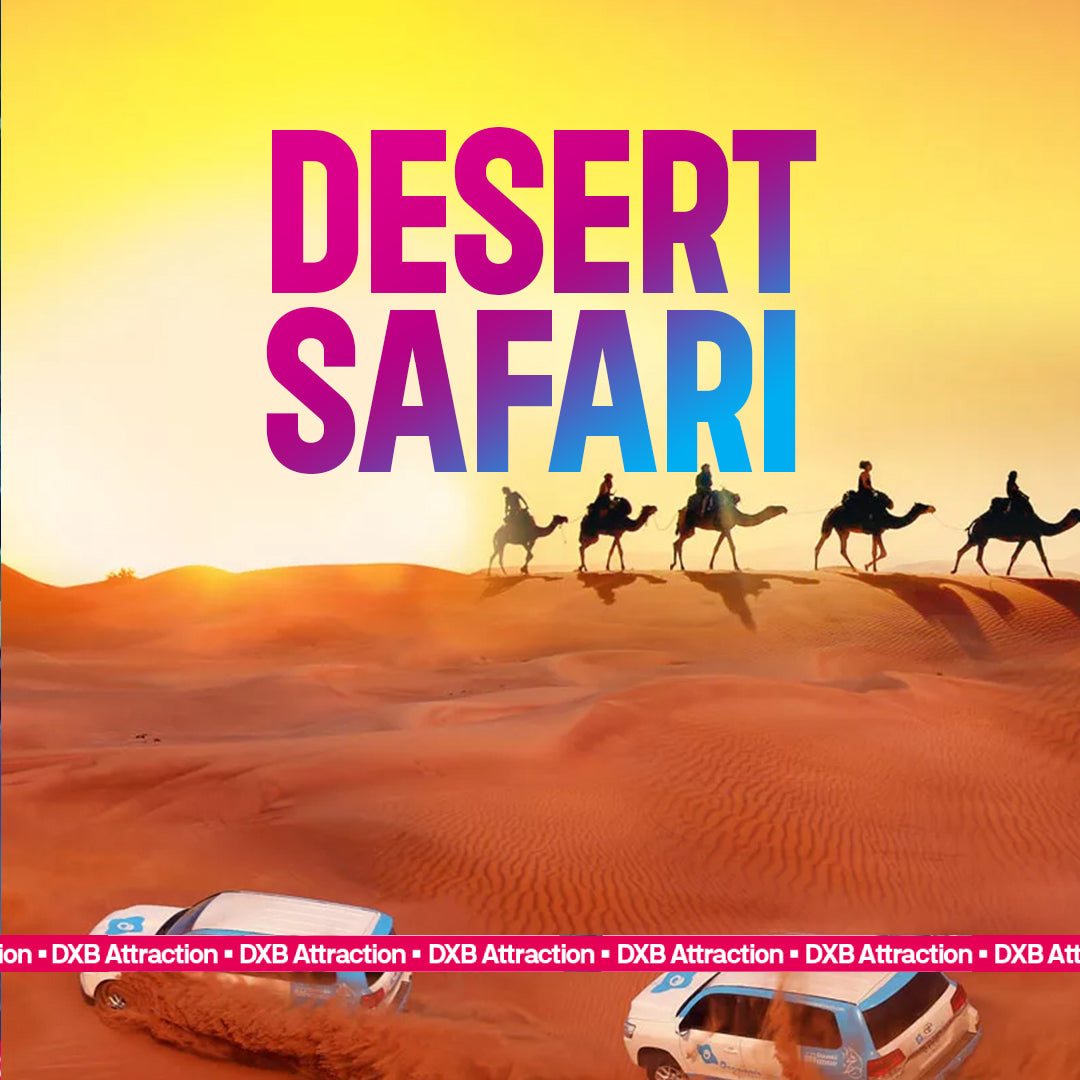 XLine Dubai Marina Zip Line + Budget-Friendly Evening Desert Safari Tickets