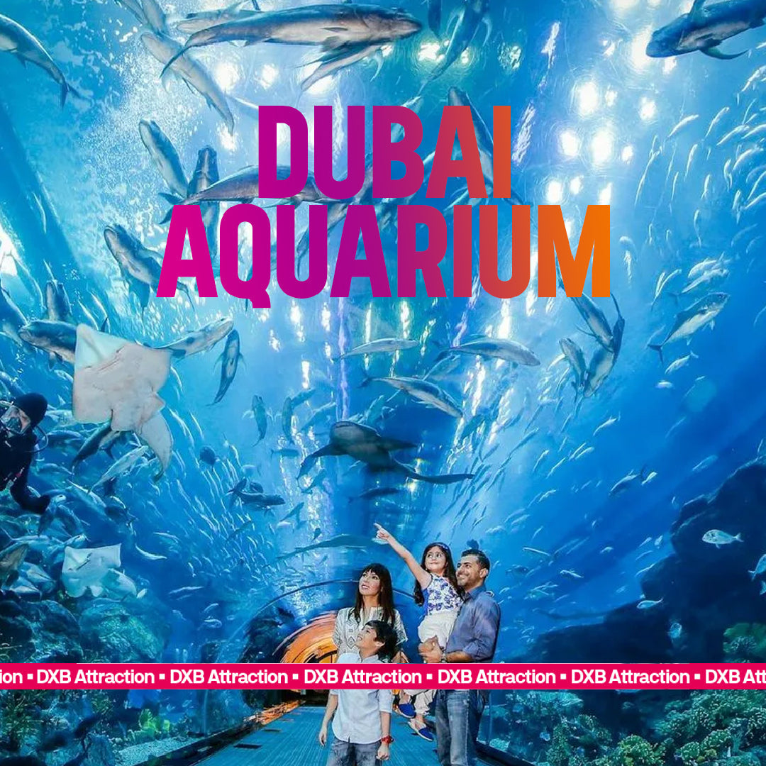 Dubai Aquarium Tickets