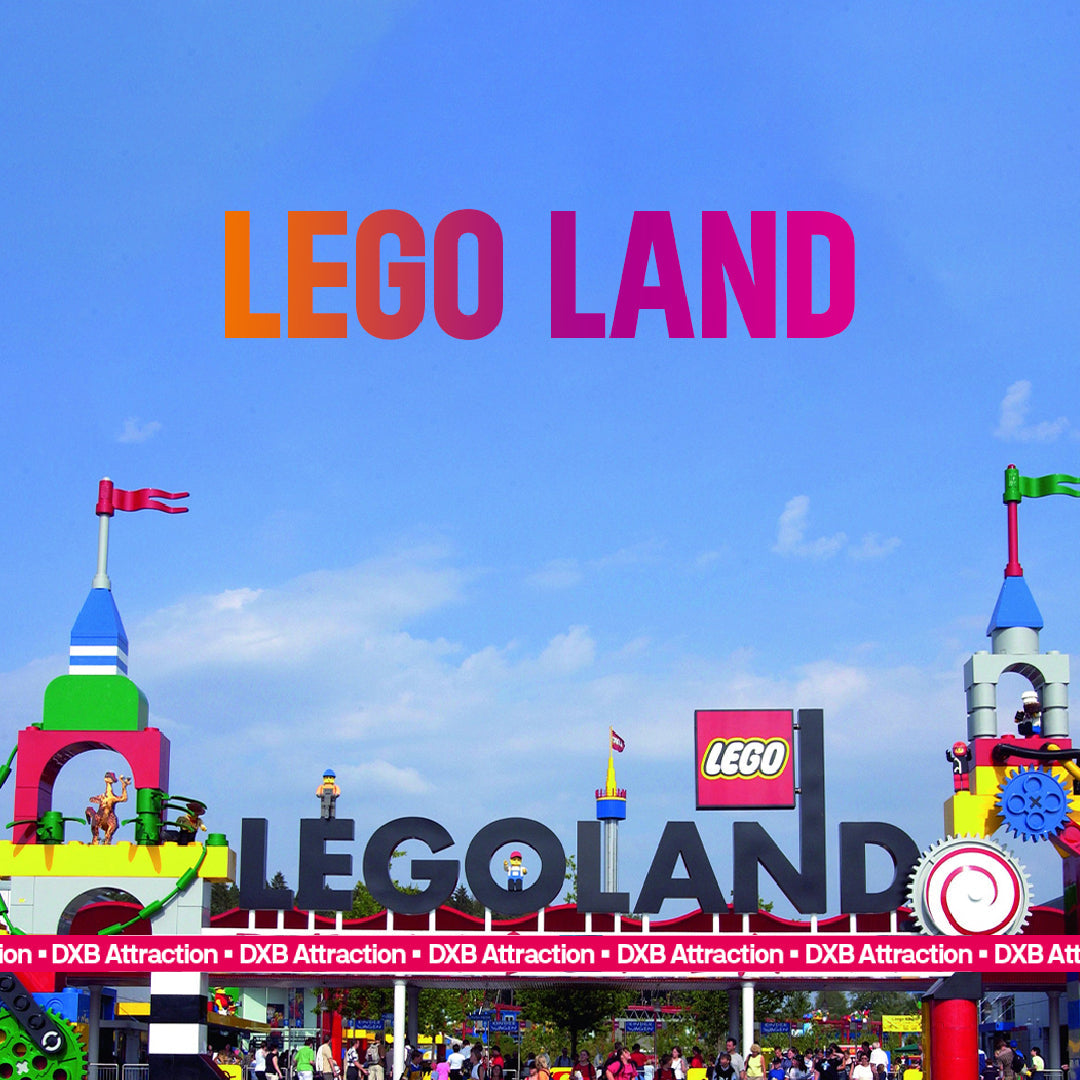 LEGOLAND® Dubai Tickets