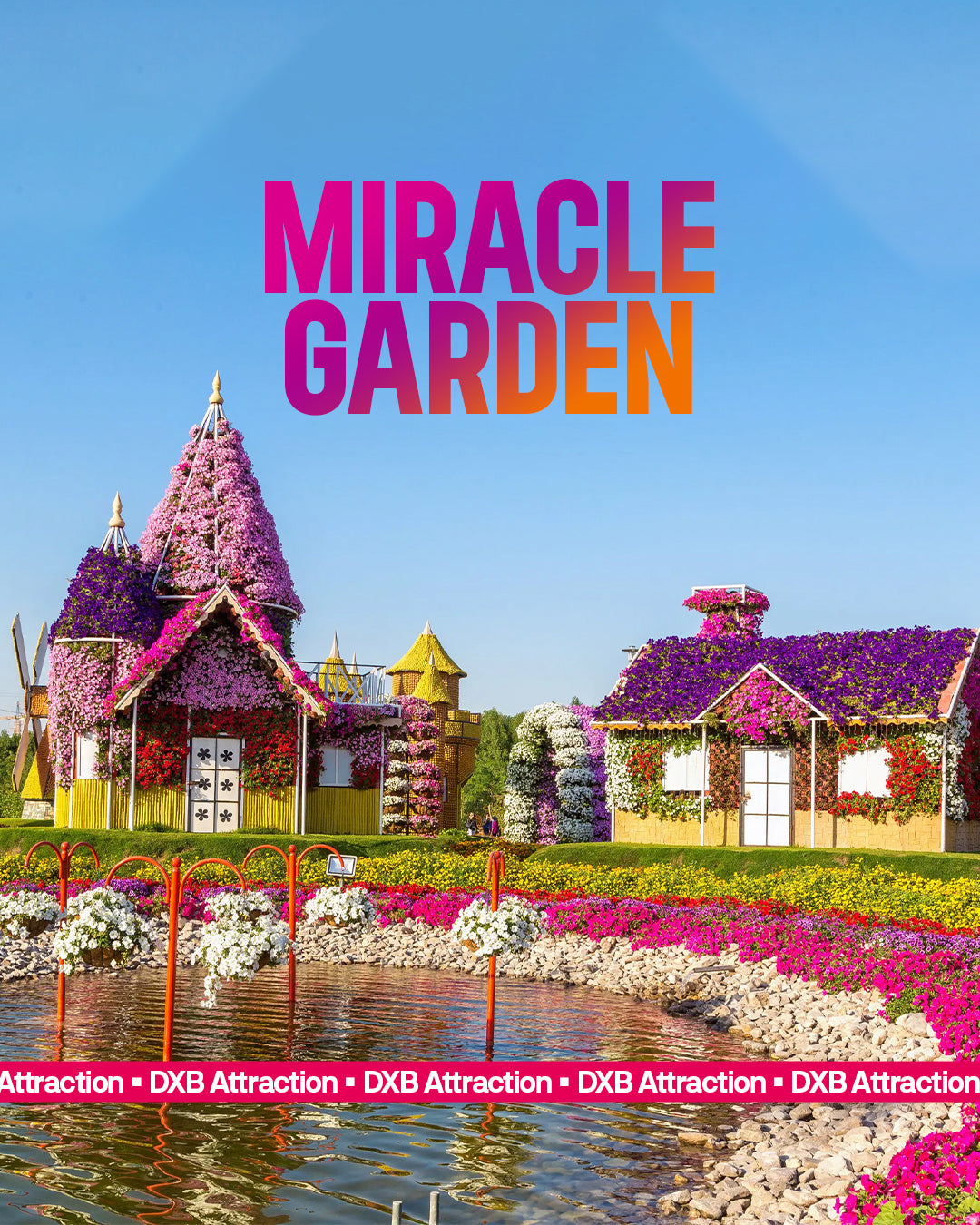Dubai Miracle Garden