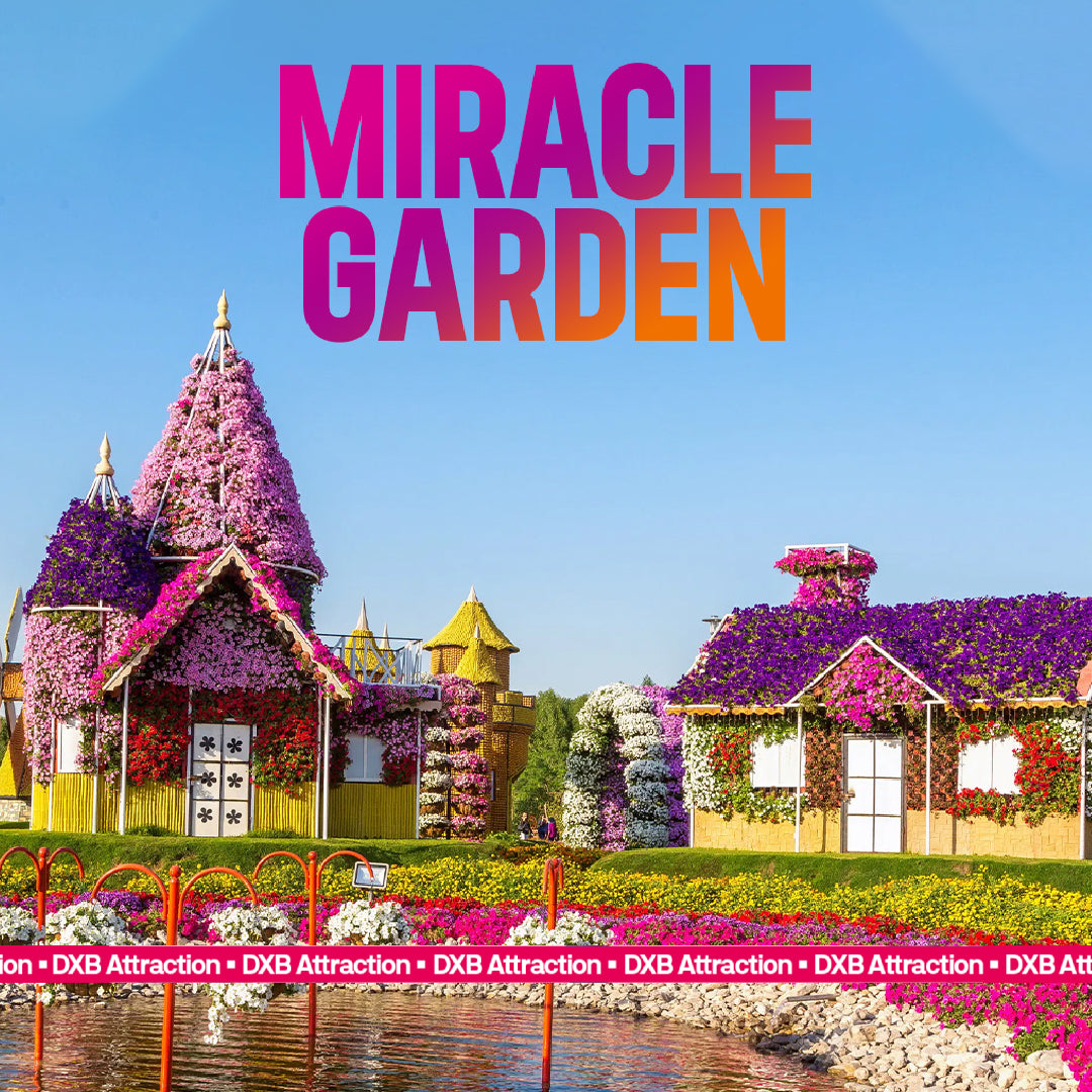 Dubai Miracle Garden