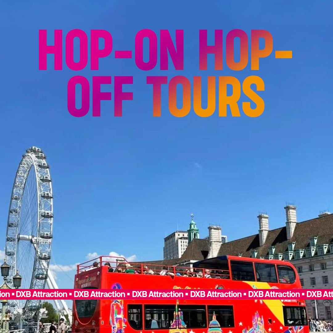 Hop-On Hop-Off Tours