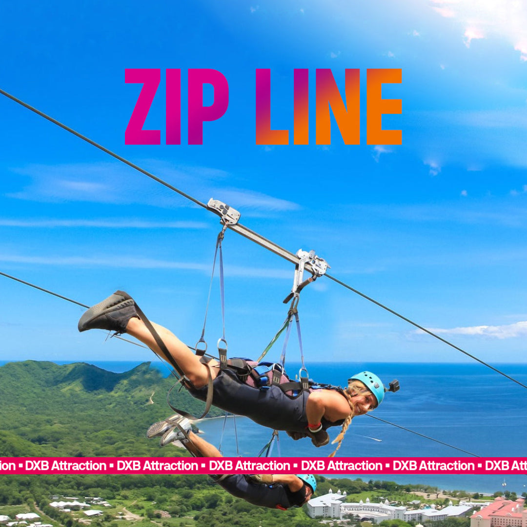 Xline Dubai Marina Zipline Tickets