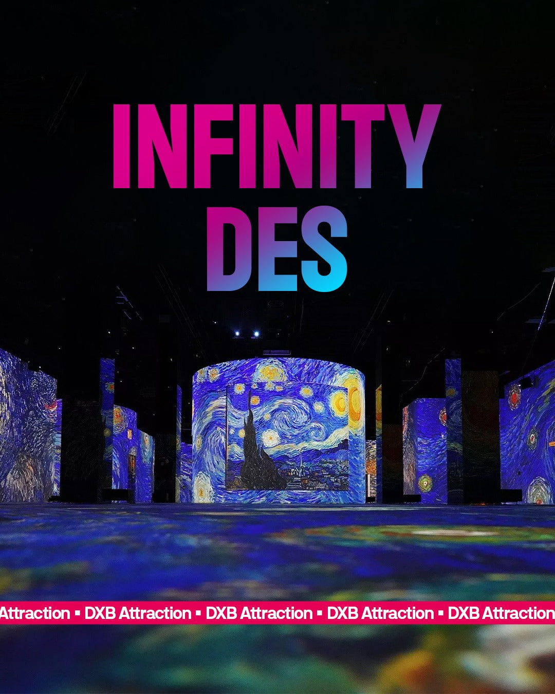 Infinity Des Lumieres