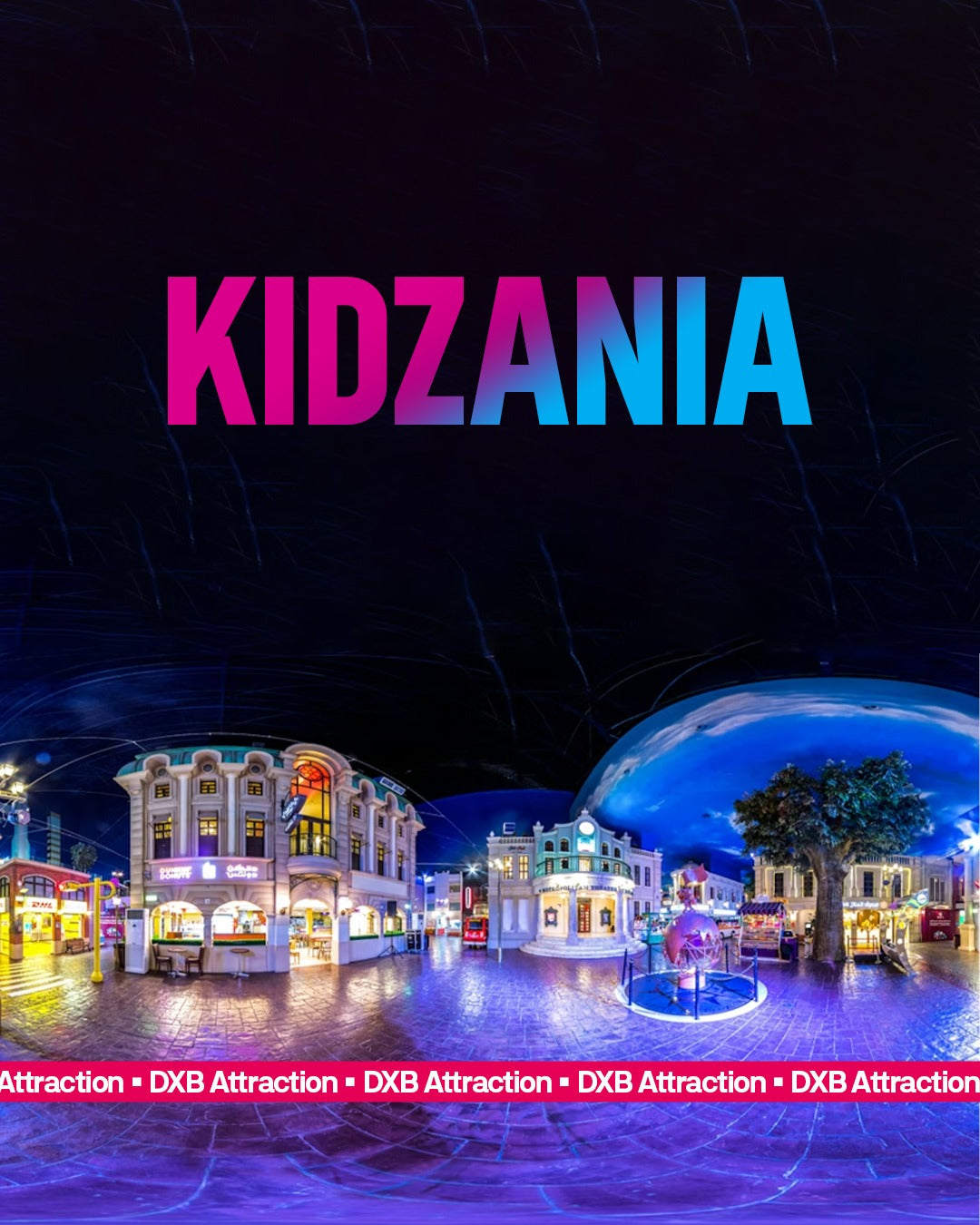 Kidzania Dubai Theme Park Tickets