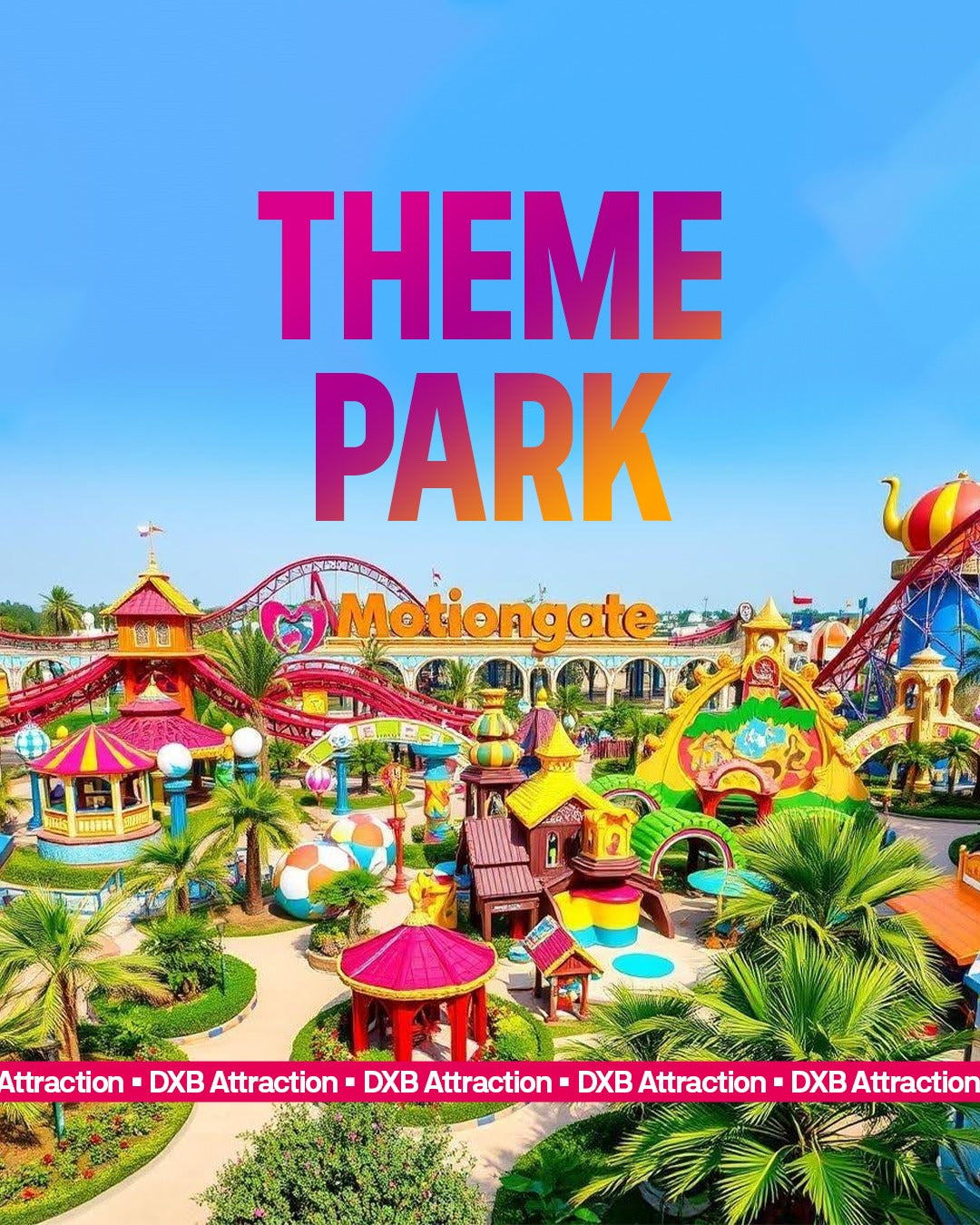 Theme Parks In Dubai