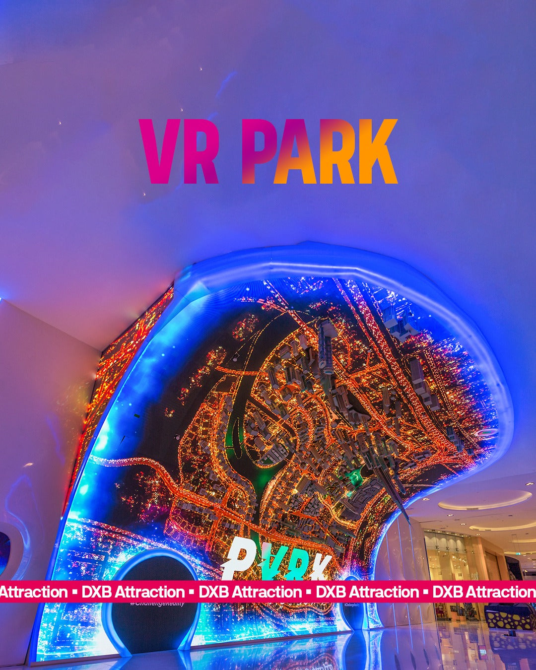 VR Park Dubai Tickets