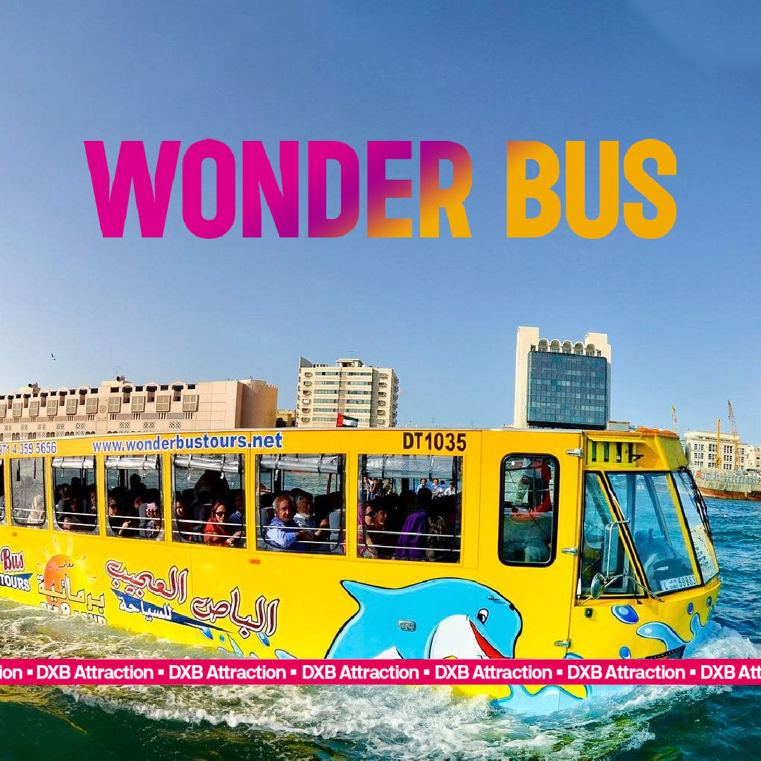 Dubai Wonder Bus