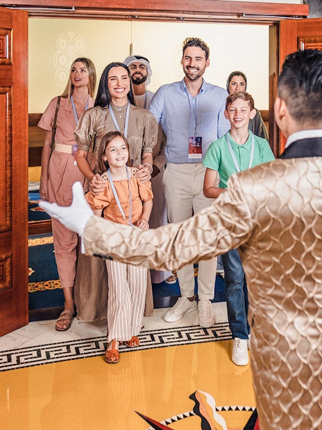 Inside Burj Al Arab Tour + Soft Beverage at UMA