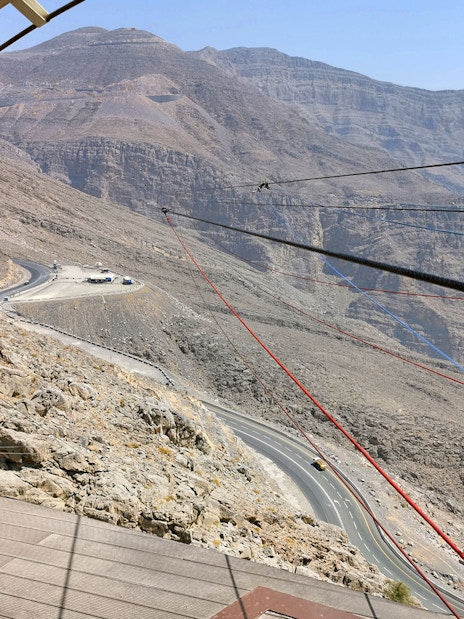 Jebel Jais Zipline Sky Tour Tickets