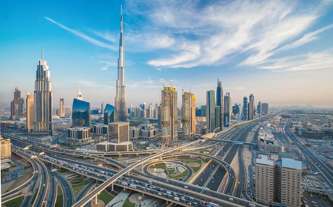 Burj Khalifa 124-125 With Classical Dubai City Tour