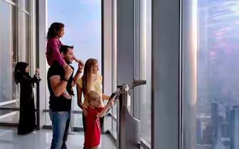 Burj Khalifa At the Top Tickets: Level 124 & 125