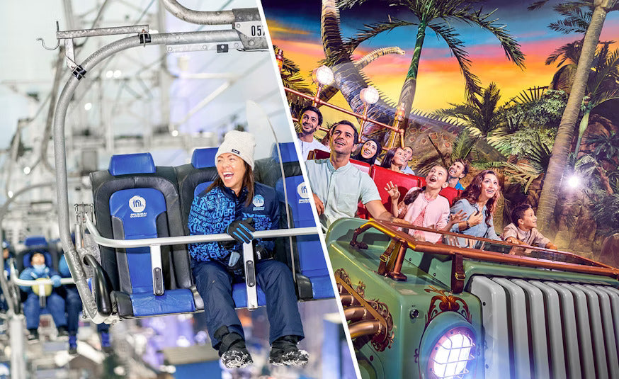 Save 37% Ski Dubai Snow Fun Pass + IMG Worlds of Adventure Tickets