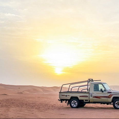 Sunrise Desert Safari with Picnic Breakfast