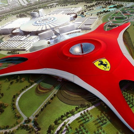 FERRARI WORLD + Seaworld