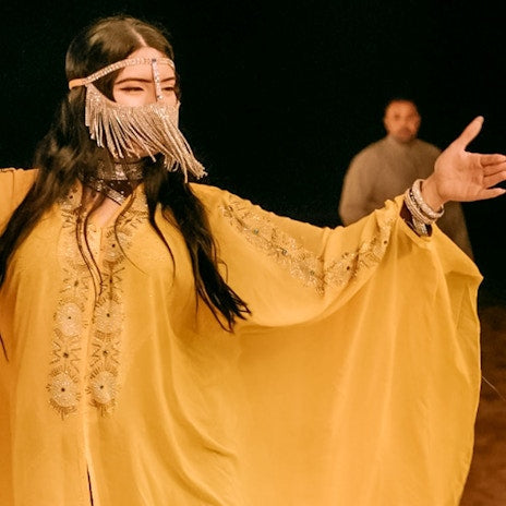 Luxury Heritage Evening Desert Safari