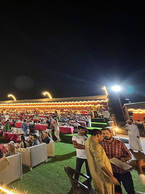 Desert Safari Evening