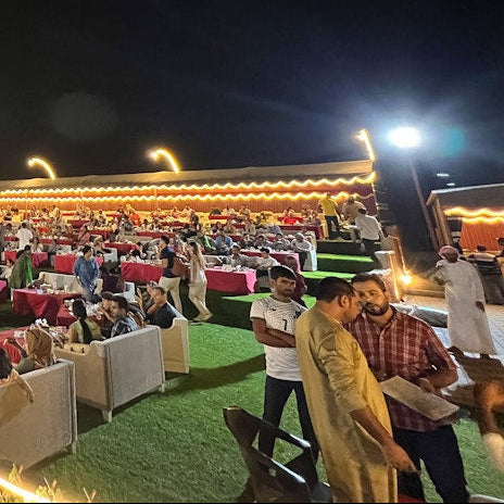 Desert Safari Evening