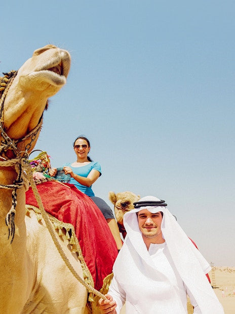 Abu Dhabi Sharing City Tour + Herritage Village Ticket