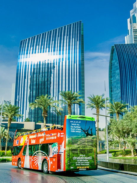 Discover Dubai Hop-On Hop-Off Big Bus Tour - DXB Attractions