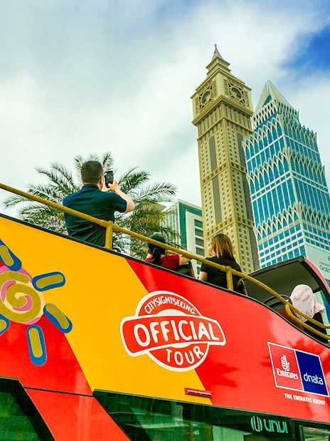 Discover Dubai Hop-On Hop-Off Big Bus Tour - DXB Attractions