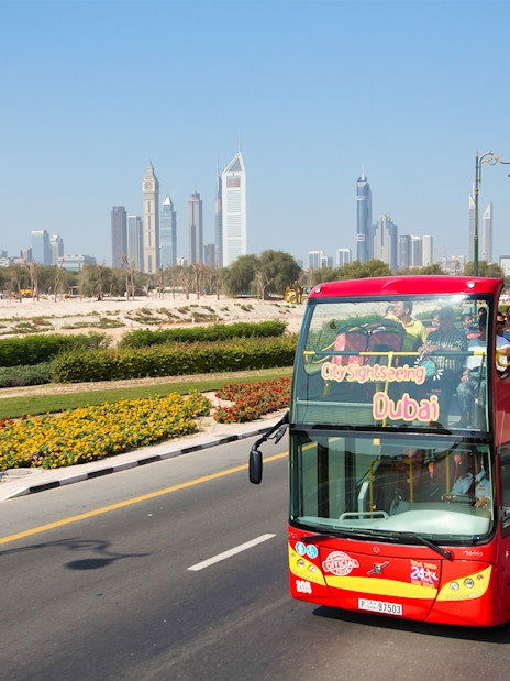 Discover Dubai Hop-On Hop-Off Big Bus Tour - DXB Attractions