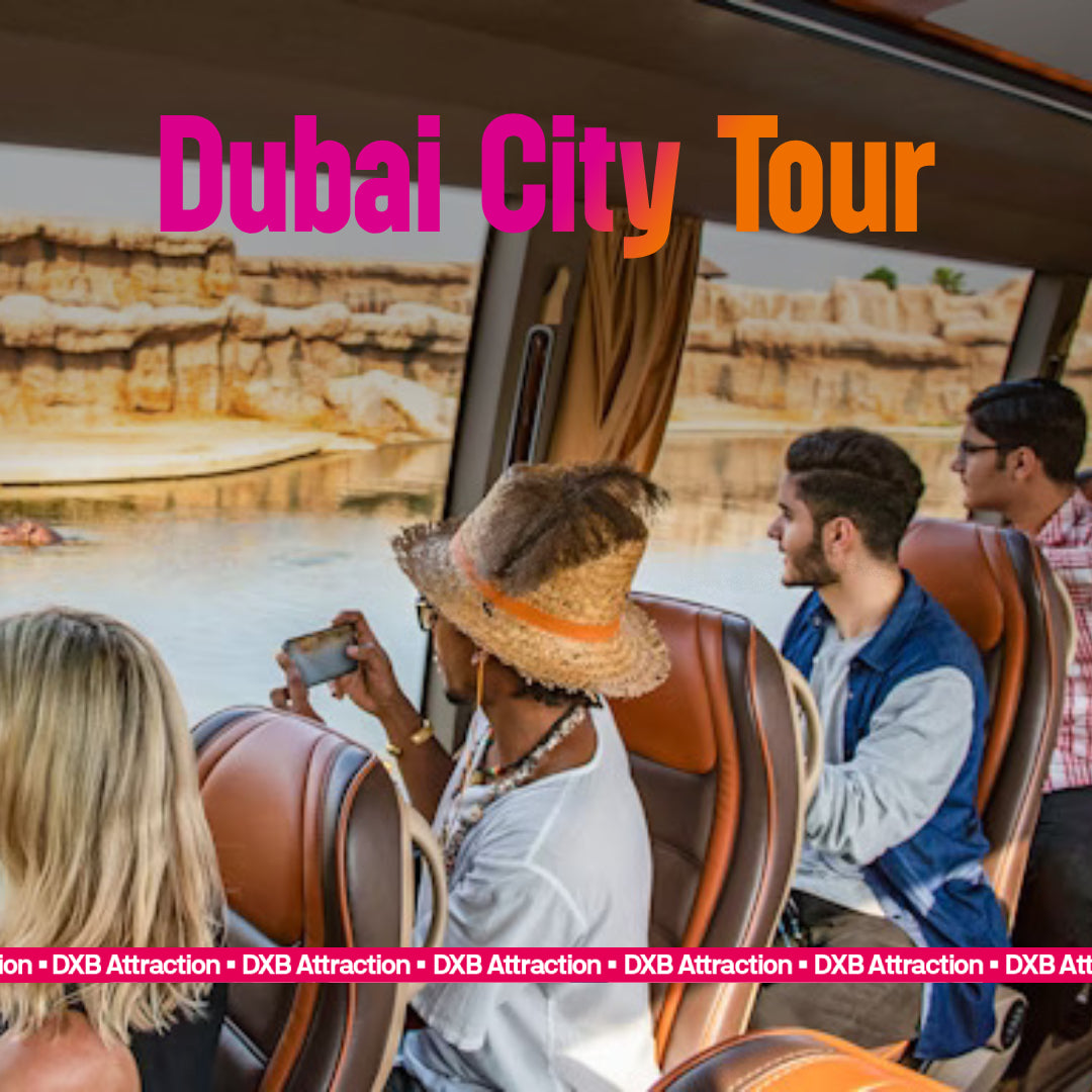 Dubai City Tour - Half Day