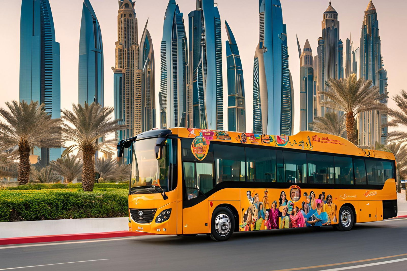 Dubai Wonder Bus Tour - DXB Attractions