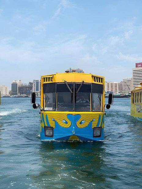 Dubai Wonder Bus Tour - DXB Attractions