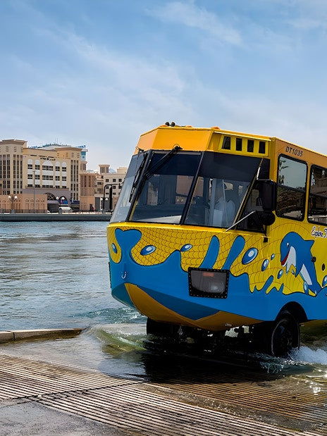 Dubai Wonder Bus Tour - DXB Attractions