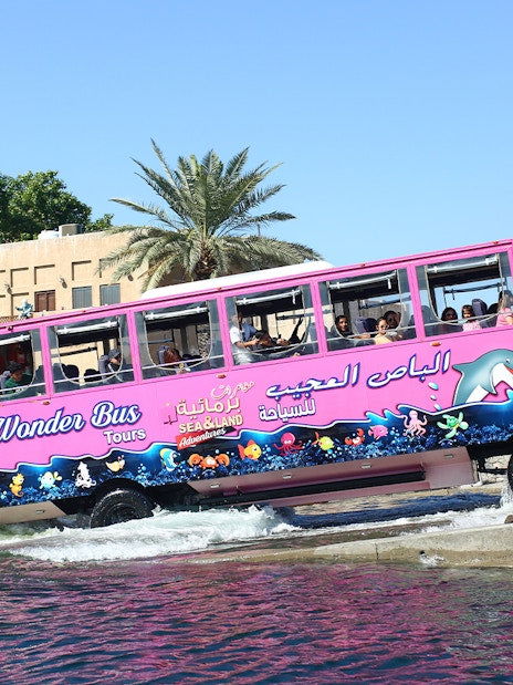 Dubai Wonder Bus Tour - DXB Attractions
