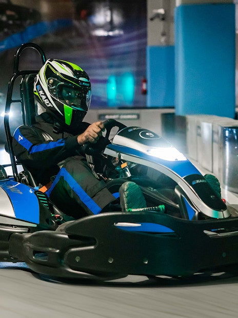 EKart Zabeel Karting Zone Dubai Mall - DXB Attractions