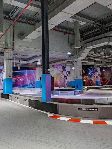 EKart Zabeel Karting Zone Dubai Mall - DXB Attractions