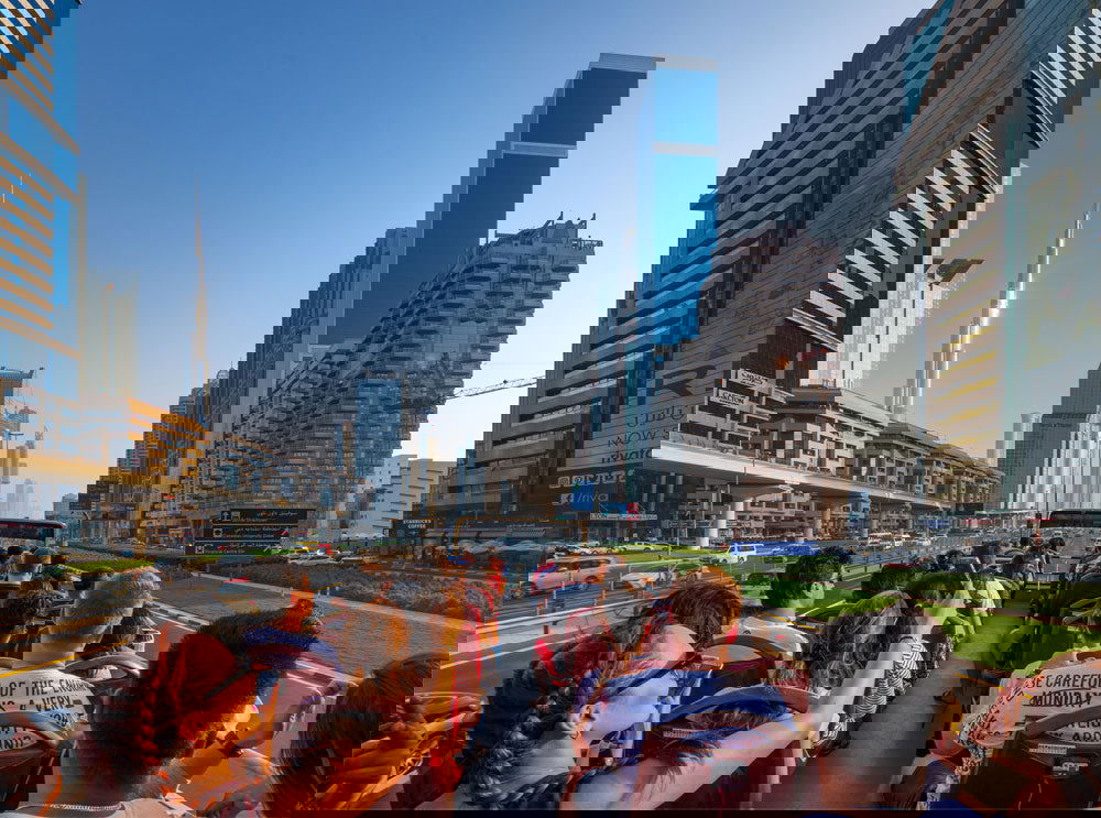 Essential Ticket Hop-On Hop-Off Big Bus Tour 2 Days Pass - DXB Attractions