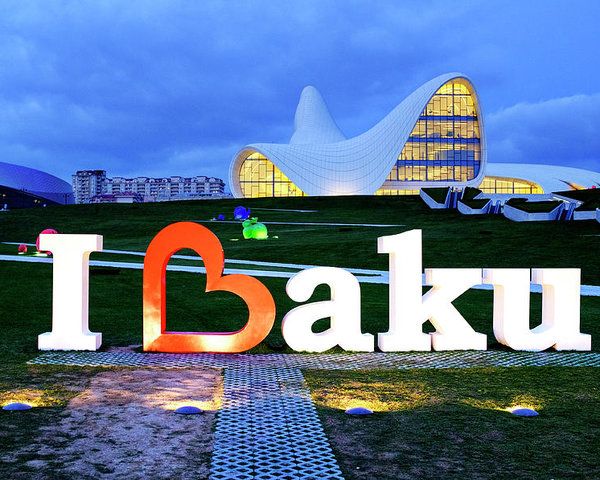 Explore BAKU Beautifull Places - DXB Attractions