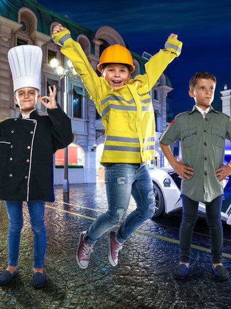 Kidzania Dubai Tickets - DXB Attractions