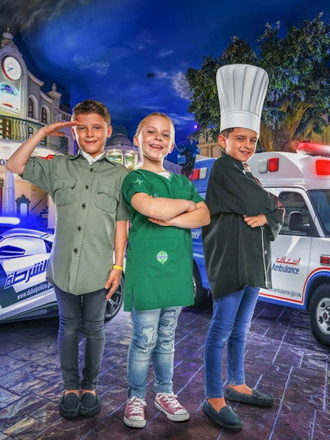 Kidzania Dubai Tickets - DXB Attractions