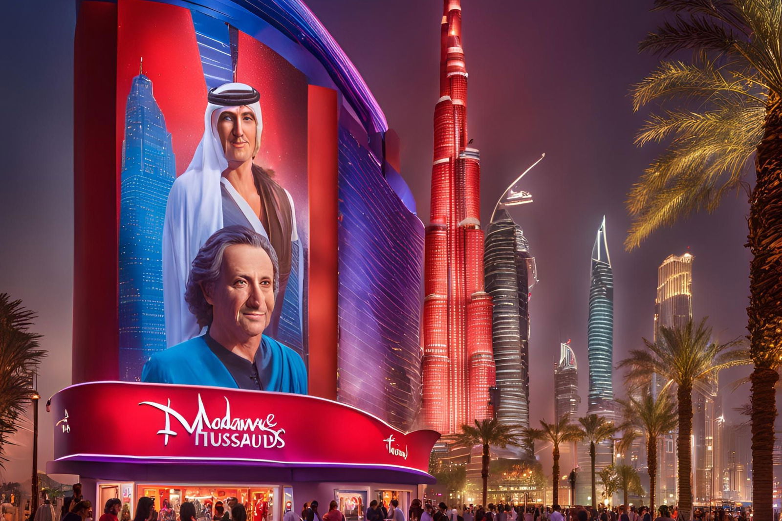 Madame Tussauds Dubai Tickets with Kids Go Free Offer - DXB Attractions