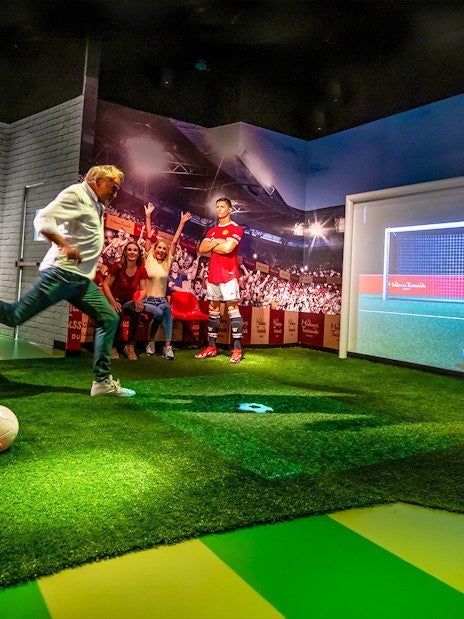 Madame Tussauds Dubai Tickets with Kids Go Free Offer - DXB Attractions