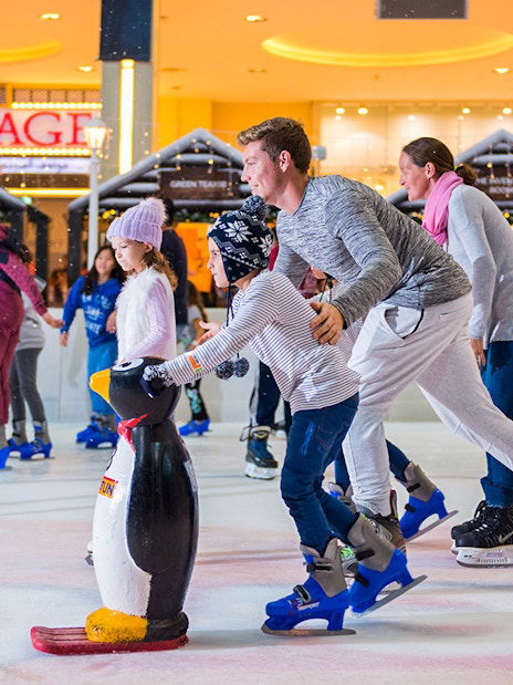 Tickets to Dubai Ice Rink - DXB Attractions