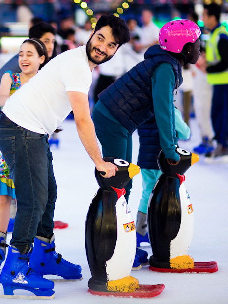 Tickets to Dubai Ice Rink - DXB Attractions