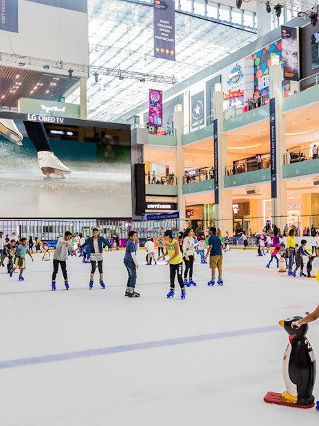 Tickets to Dubai Ice Rink - DXB Attractions