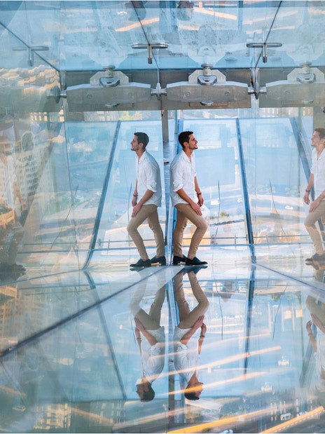 Tickets to Sky Views Dubai - Edge Walk Experience - DXB Attractions