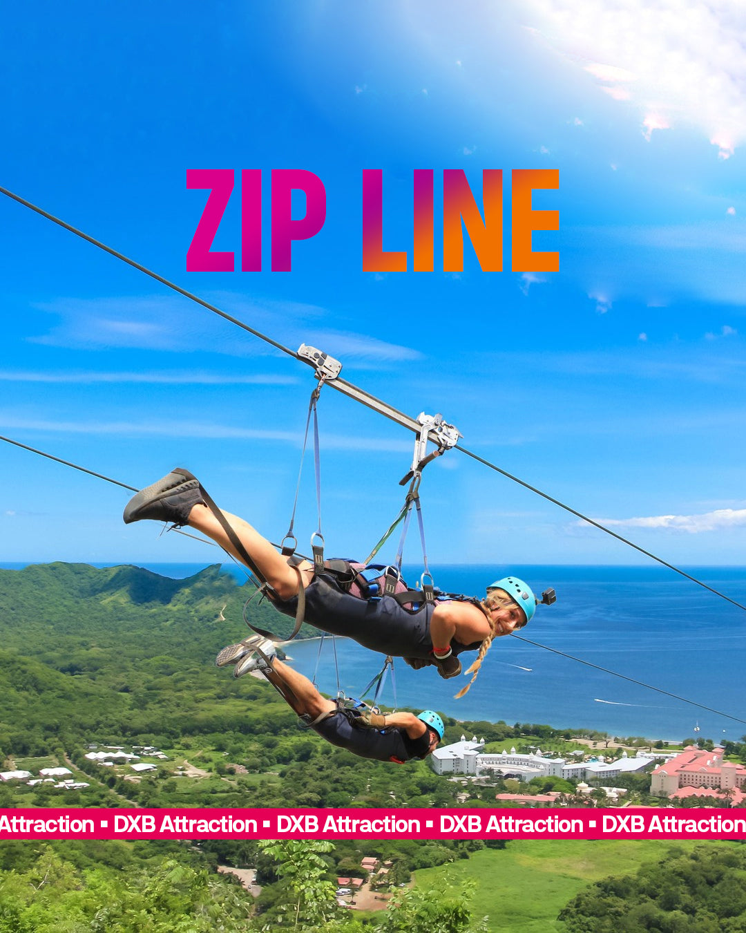 XLine Dubai Marina Zip Line Ticket
