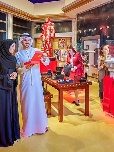 IMG Worlds of Adventure Tickets + Global Village Ticket