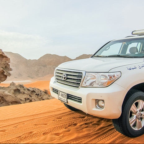 Sunrise Desert Safari with Picnic Breakfast