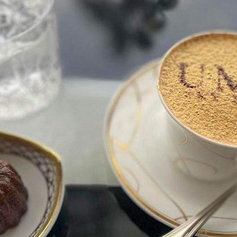 Inside Burj Al Arab Tour with Gold Cappuccino at UMA Lounge