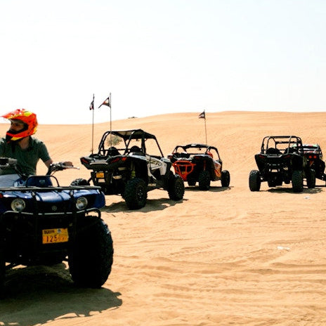 Morning Desert Safari with Quad Biking in Dubai