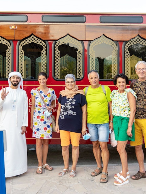 Abu Dhabi Full Day Sharing City Tour
