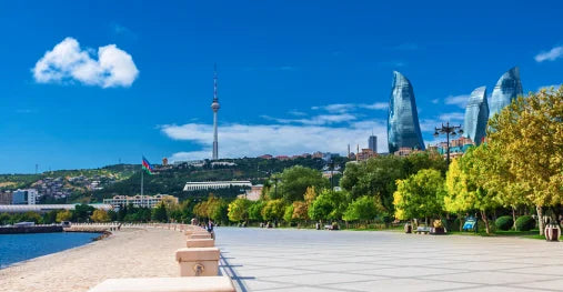 Azerbaijan & Georgia Combo